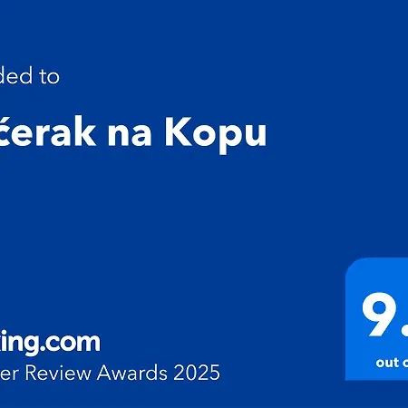 Kucerak Na Kopu 公寓 科帕奥尼克